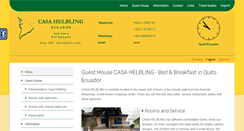 Desktop Screenshot of casahelbling.de