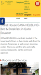 Mobile Screenshot of casahelbling.de