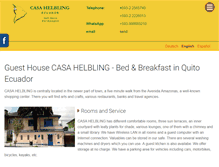 Tablet Screenshot of casahelbling.de